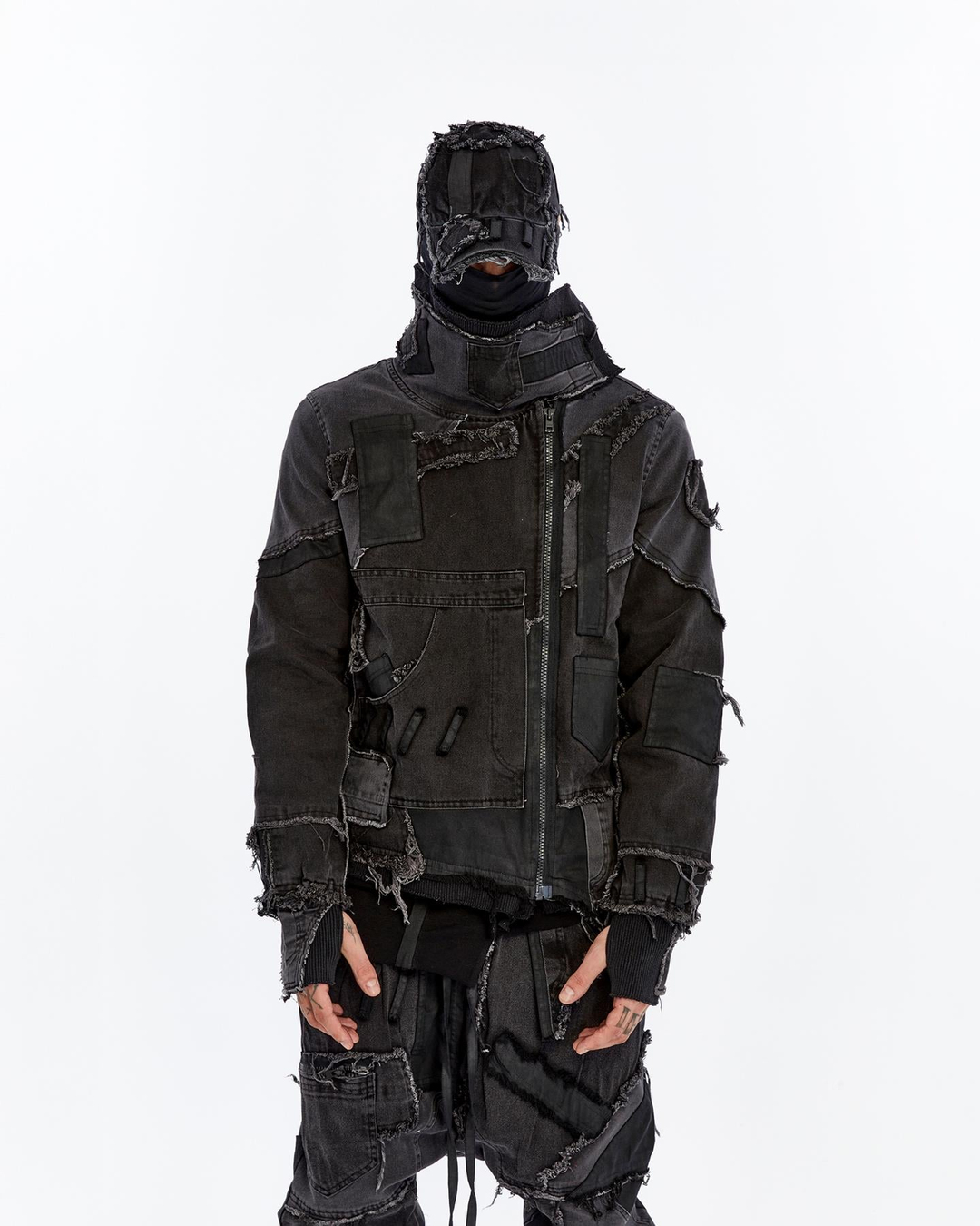 PATCHED JACKET