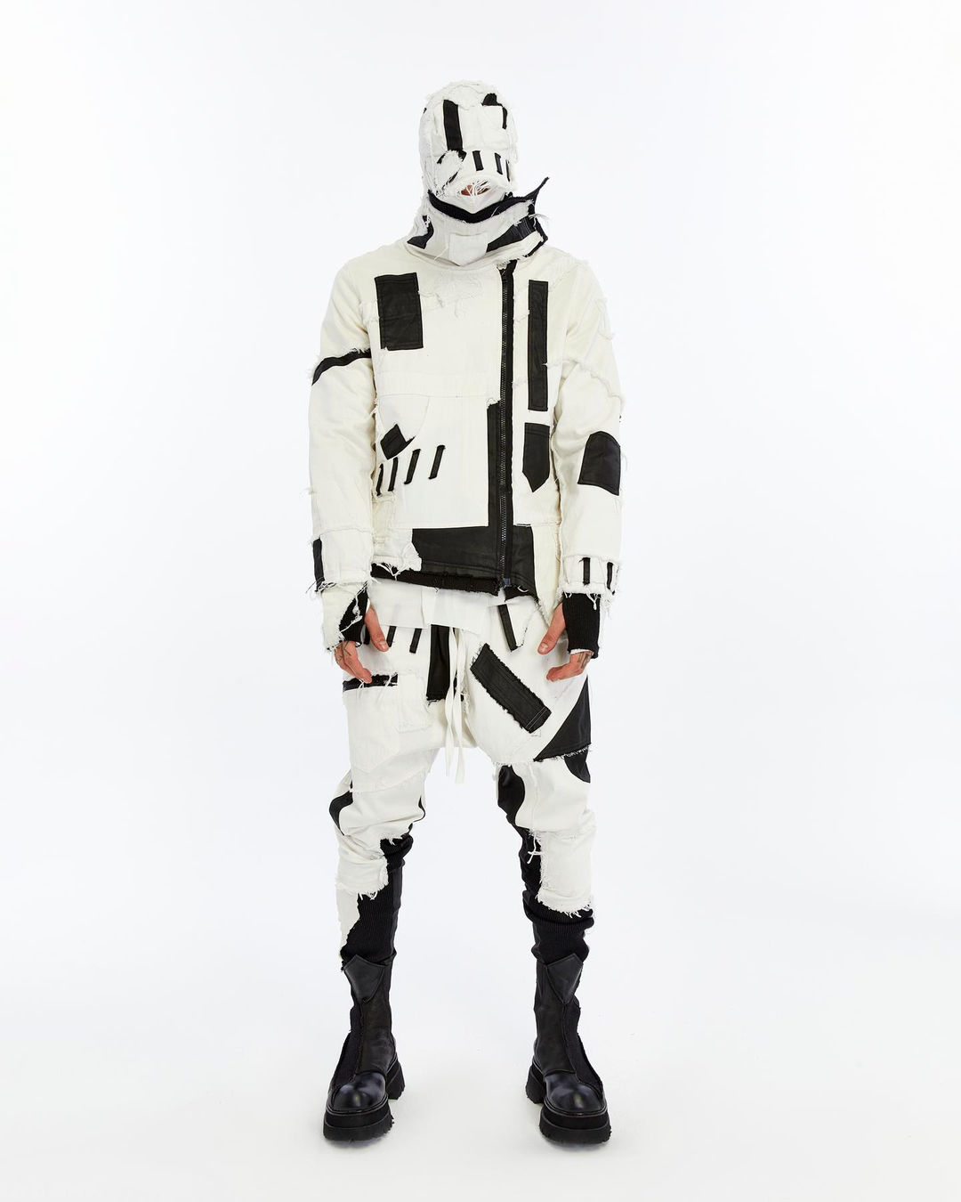 PATCHED JACKET
