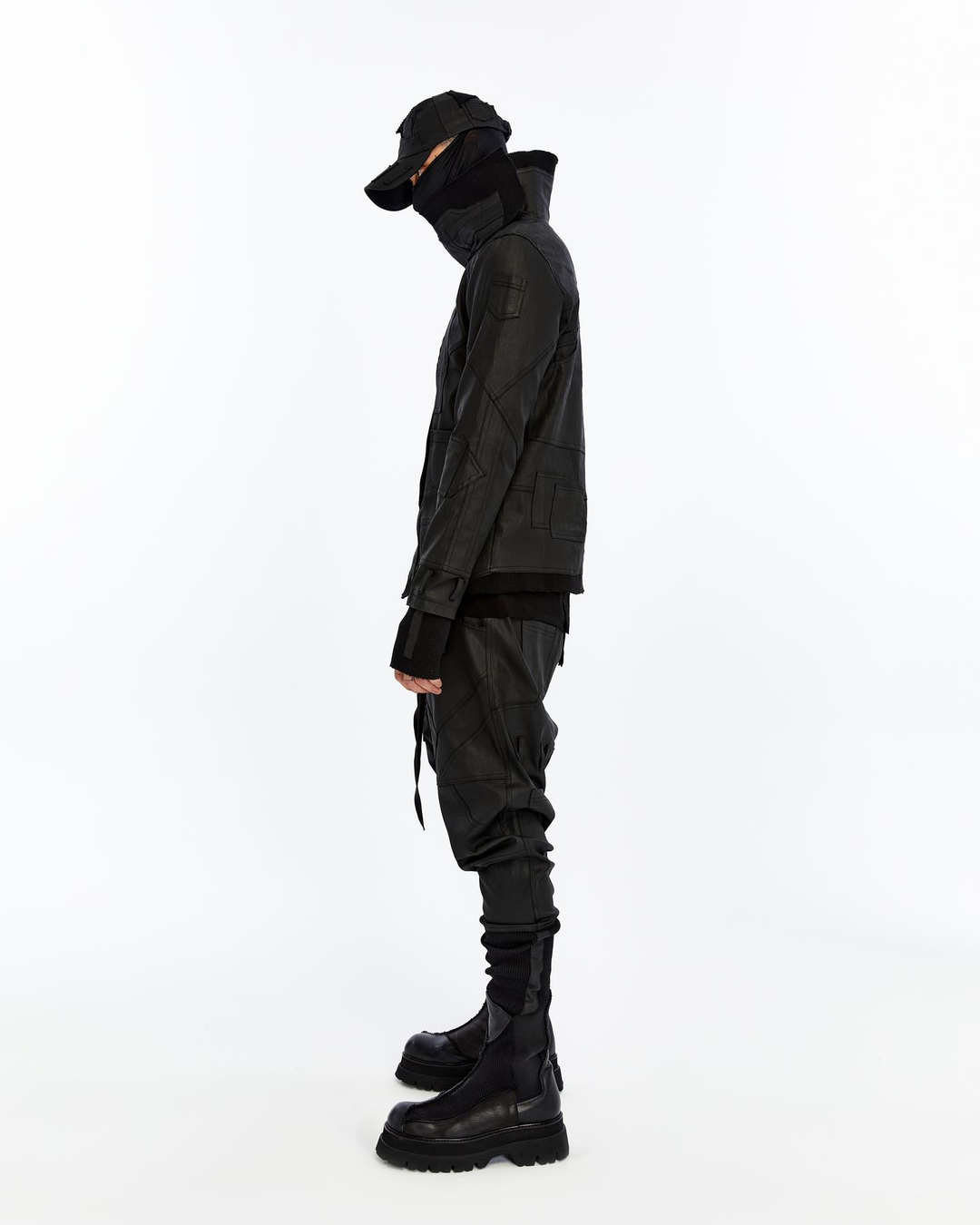 PATCHED JACKET
