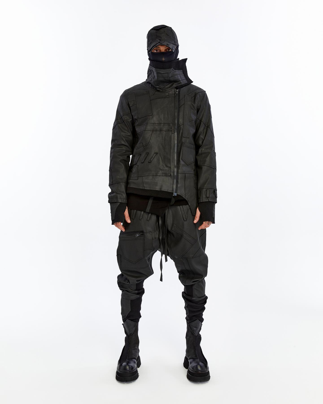PATCHED JACKET