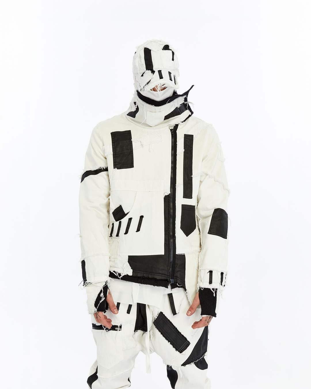 PATCHED JACKET