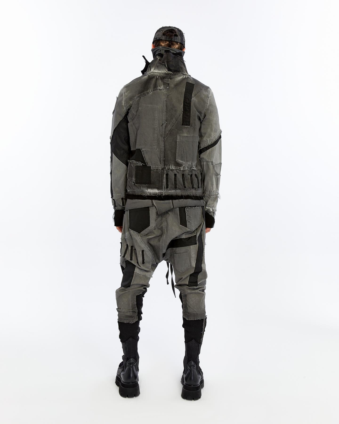 PATCHED JACKET