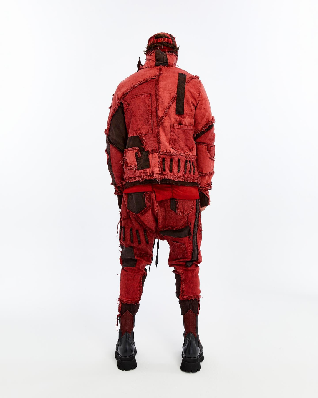 PATCHED JACKET