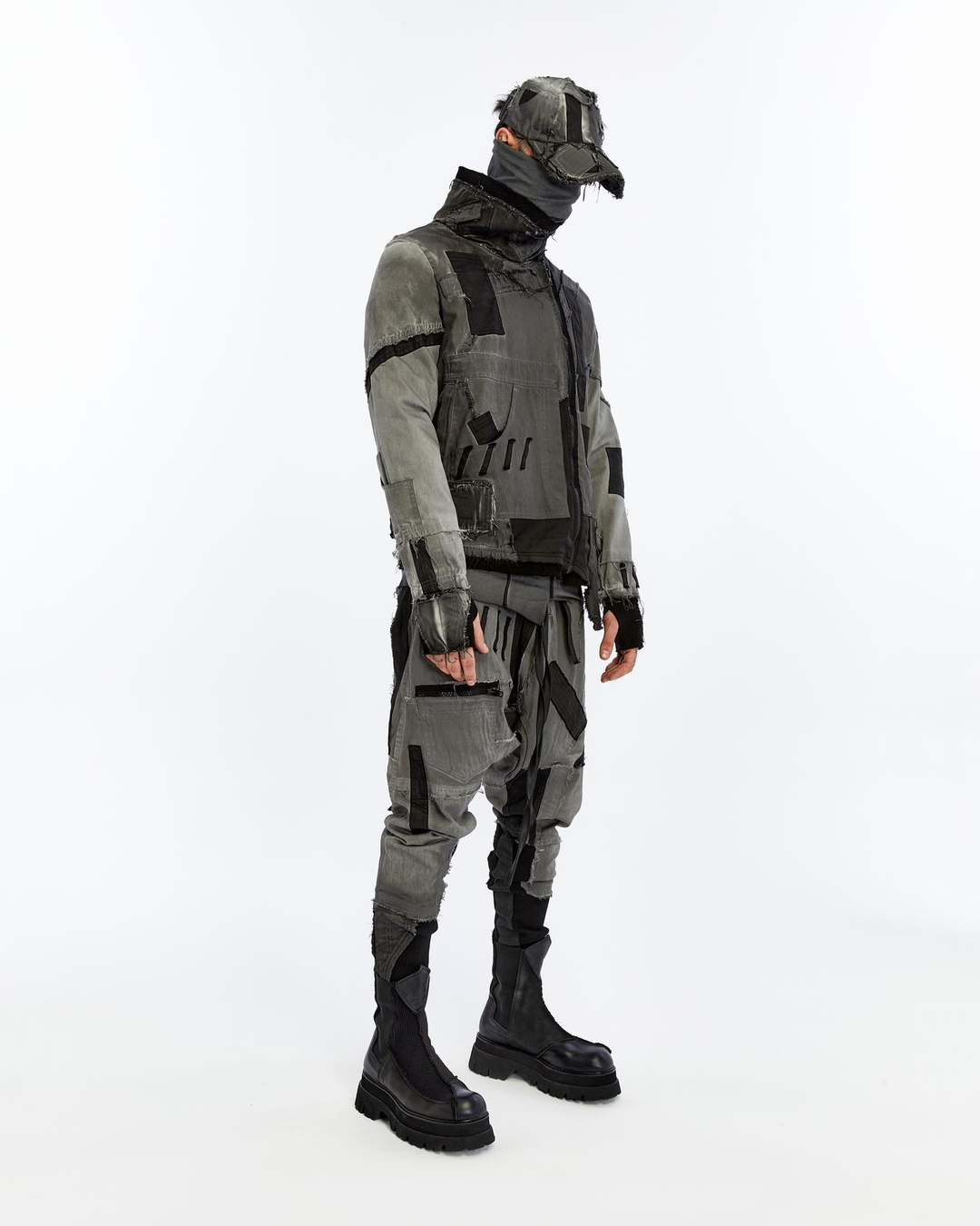 PATCHED JACKET