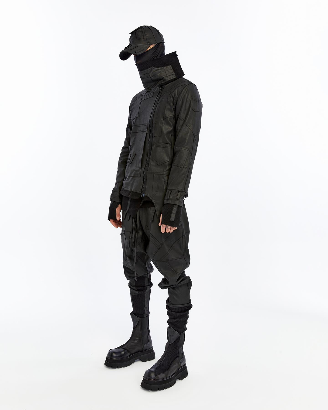 PATCHED JACKET