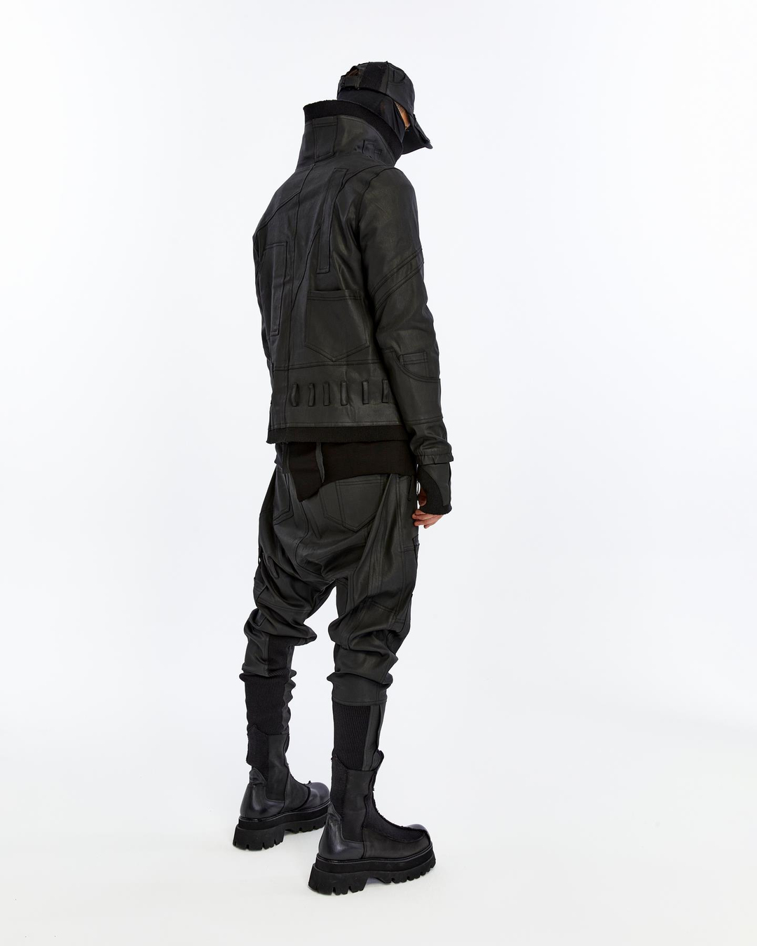 PATCHED JACKET