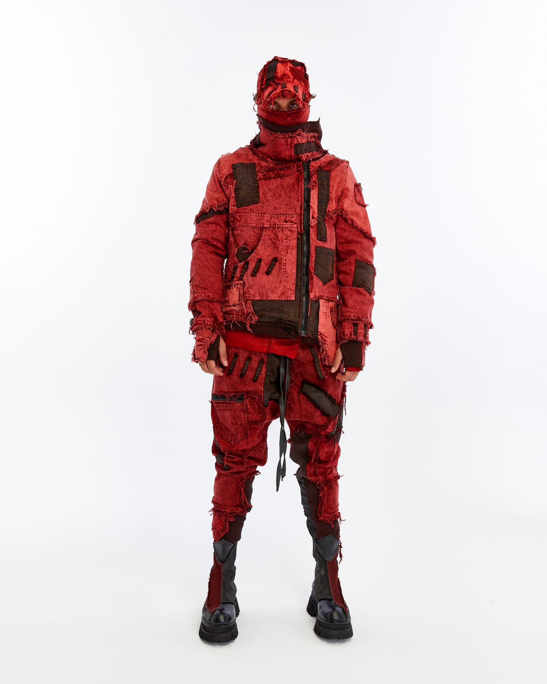 PATCHED JACKET