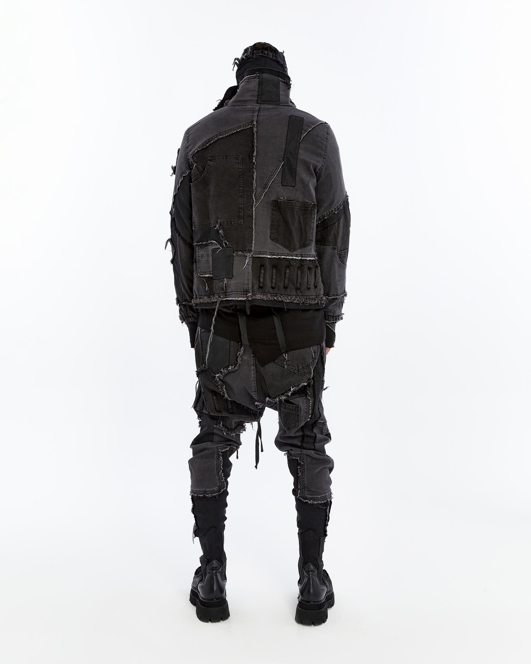 PATCHED JACKET