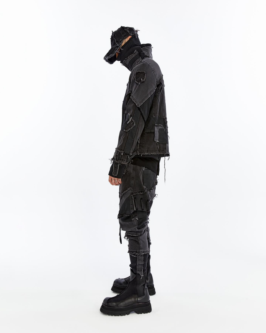PATCHED JACKET