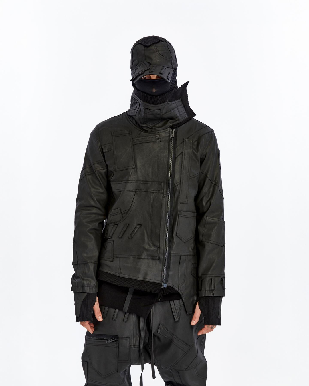 PATCHED JACKET