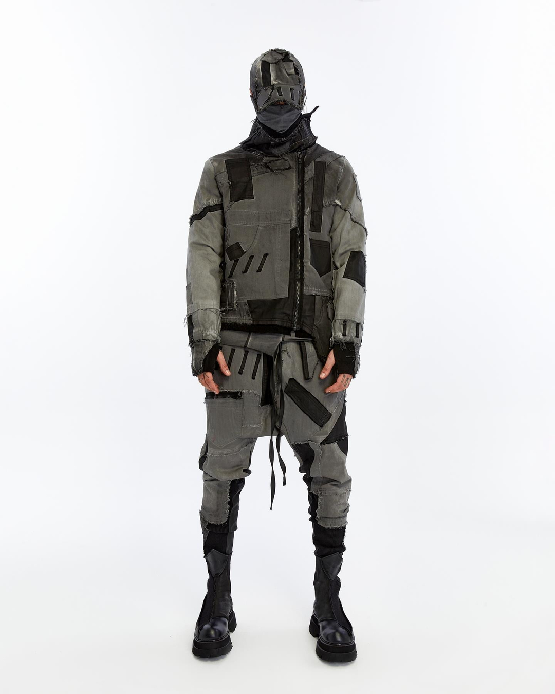 PATCHED JACKET