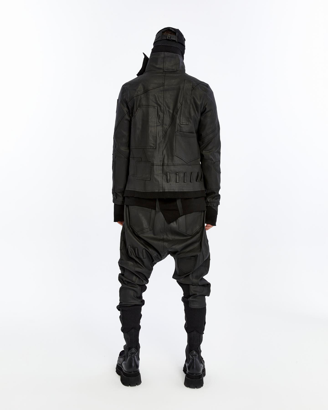 PATCHED JACKET
