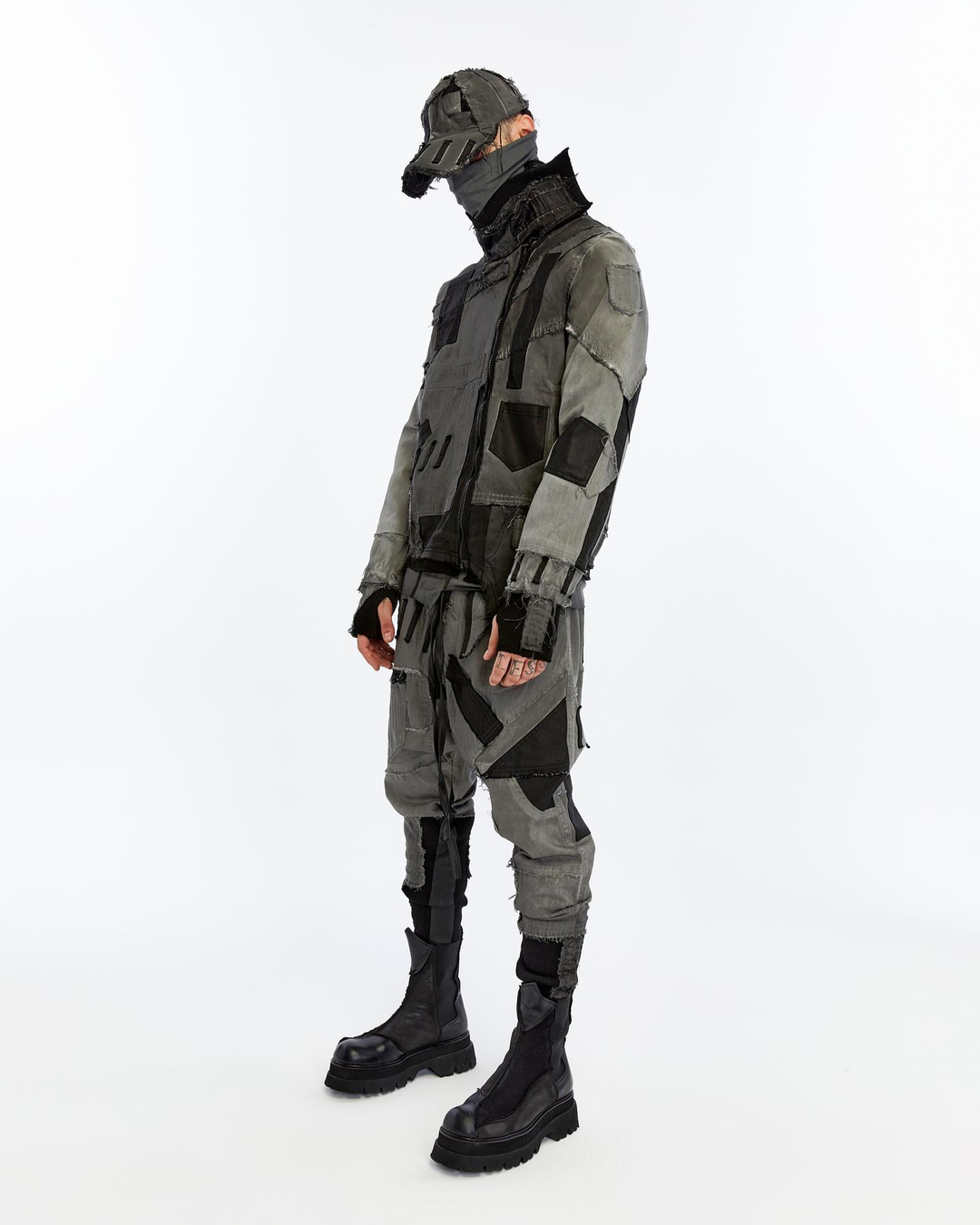 PATCHED JACKET