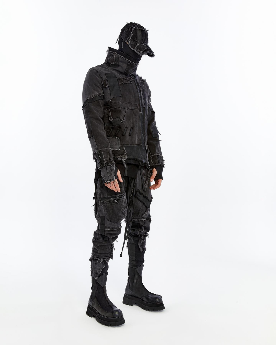 PATCHED JACKET