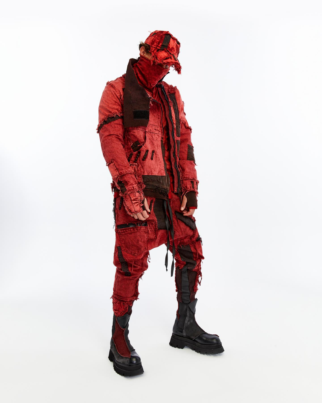 PATCHED JACKET