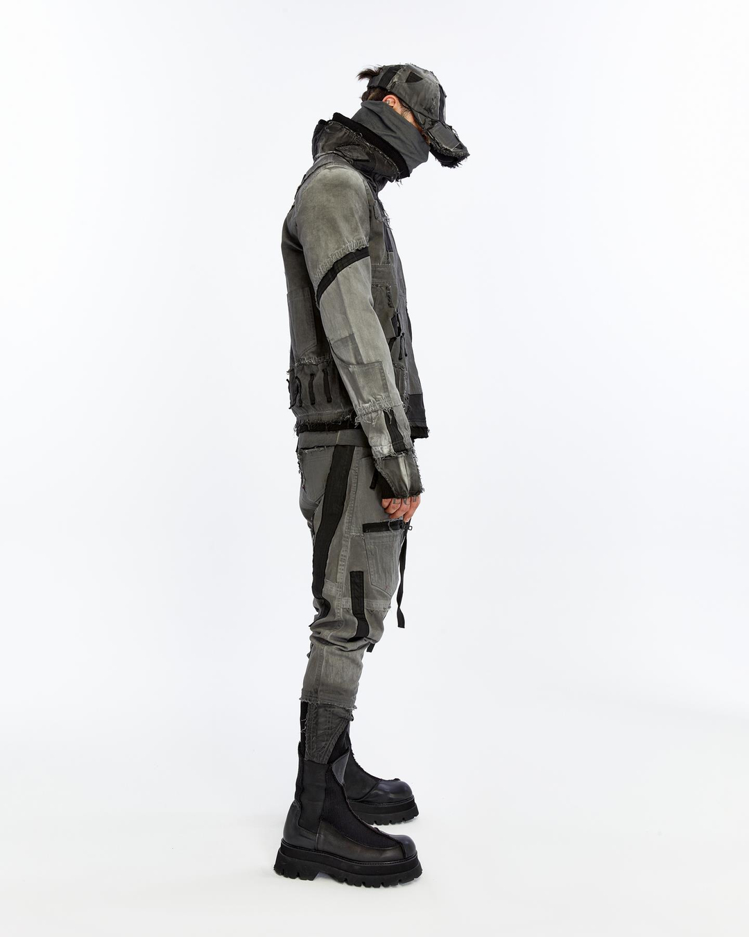 PATCHED JACKET