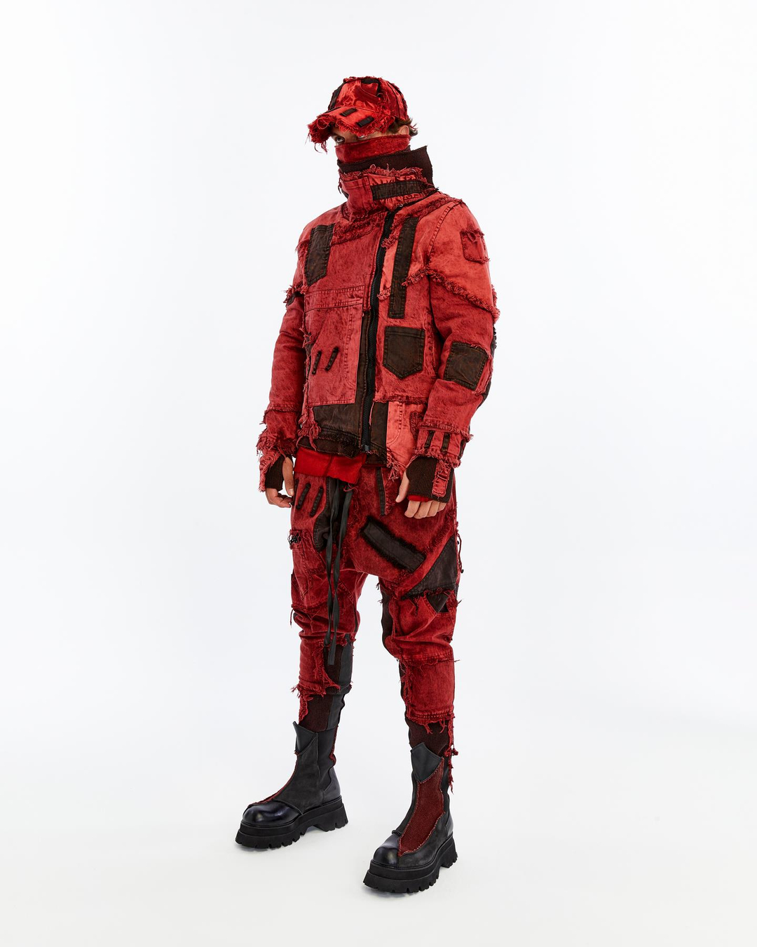 PATCHED JACKET