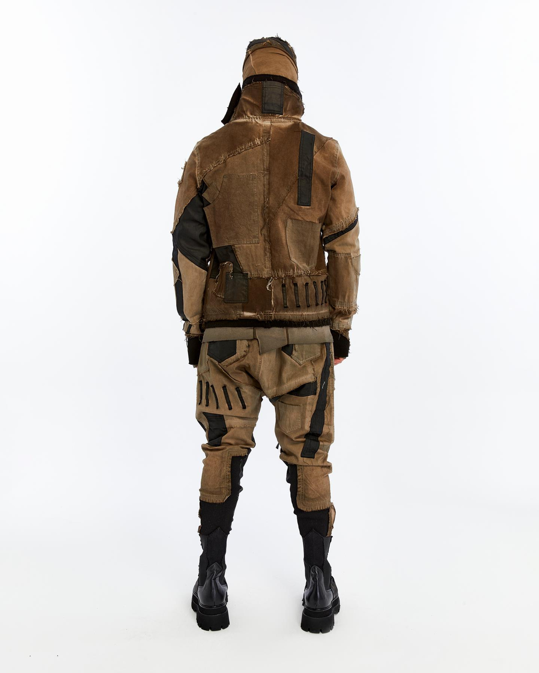 PATCHED JACKET