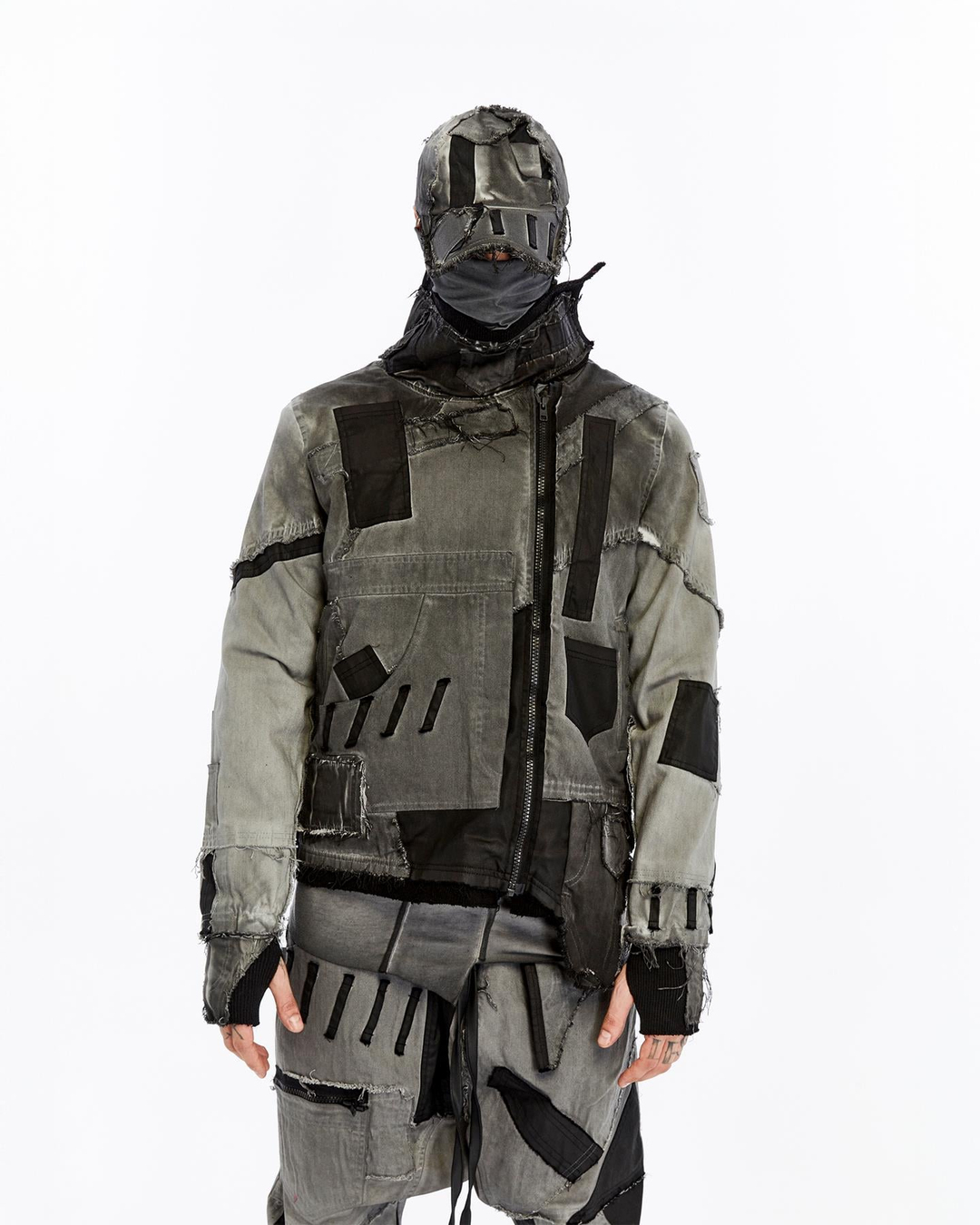 PATCHED JACKET