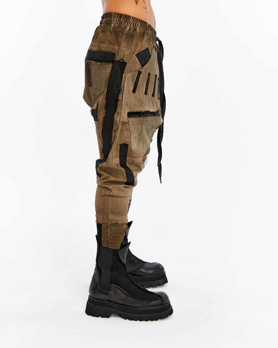 PATCHED PANT