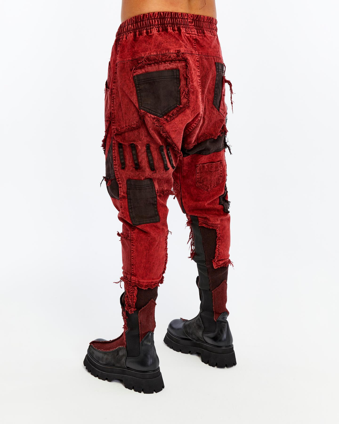 PATCHED PANT