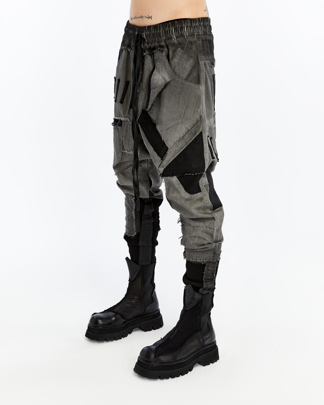 PATCHED PANT