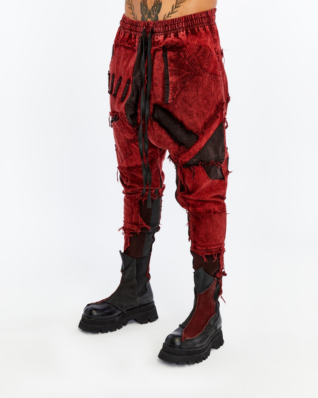 PATCHED PANT