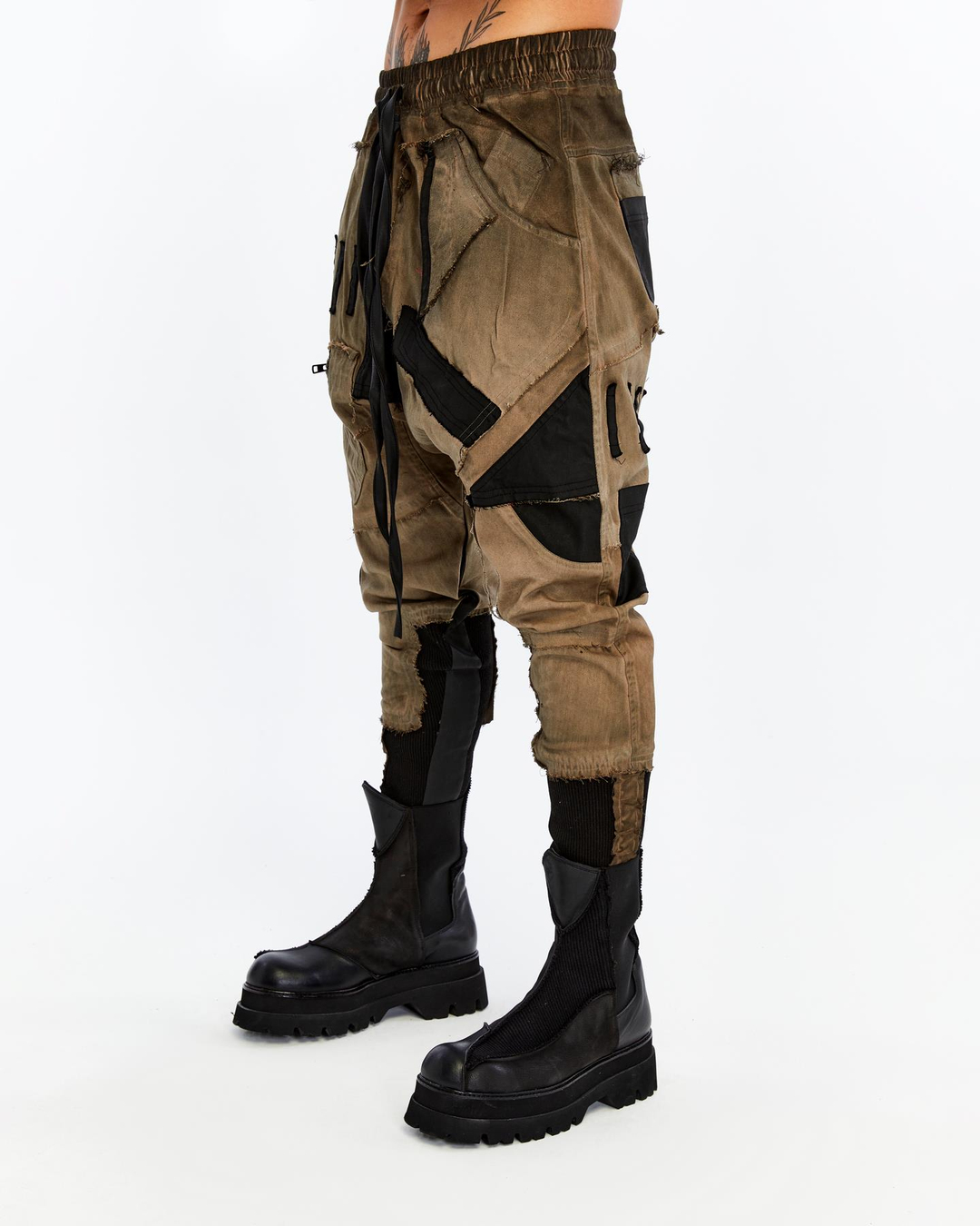 PATCHED PANT