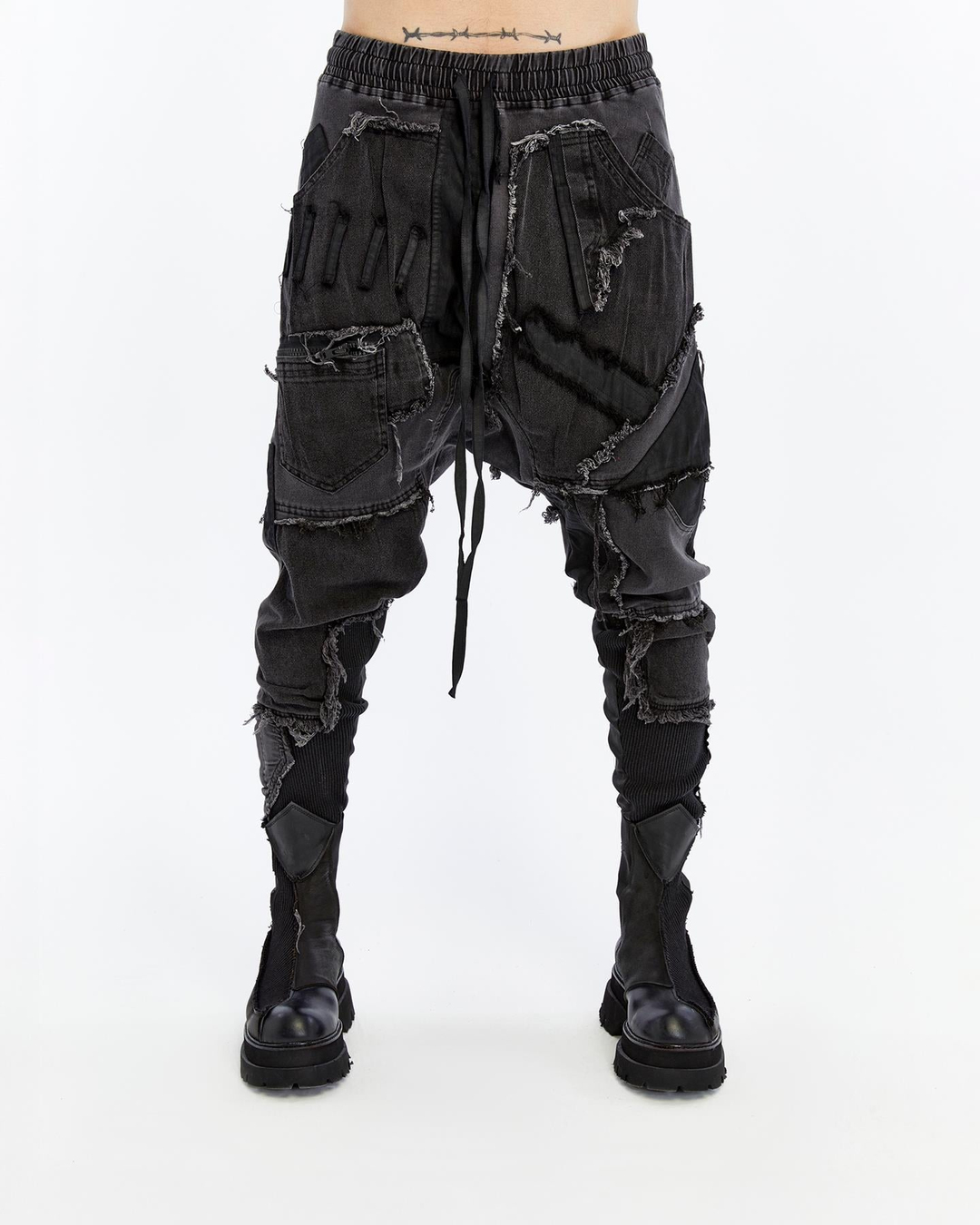 PATCHED PANT