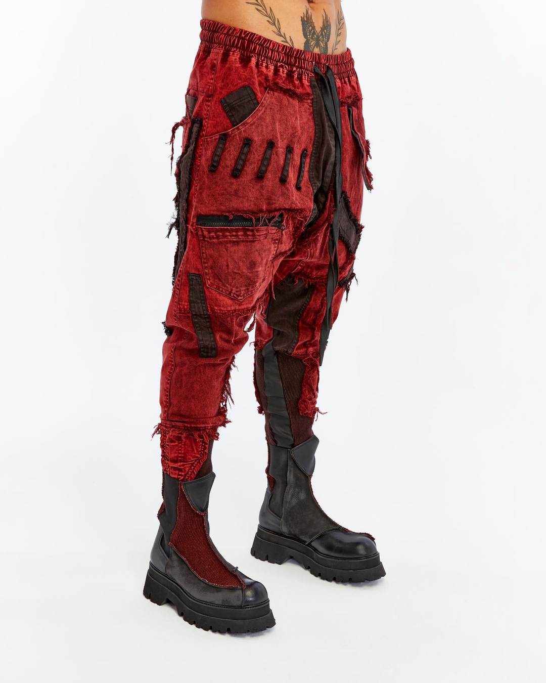 PATCHED PANT