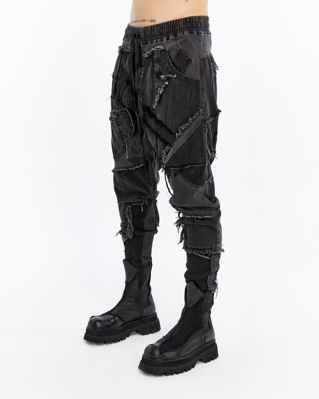 PATCHED PANT