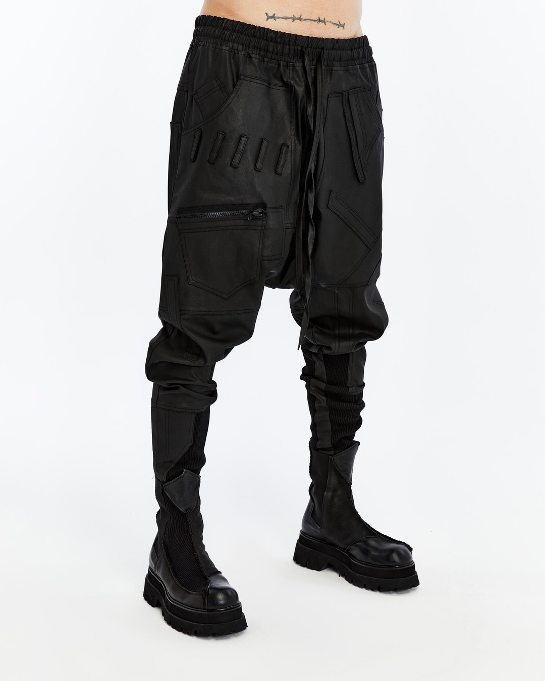 PATCHED PANT