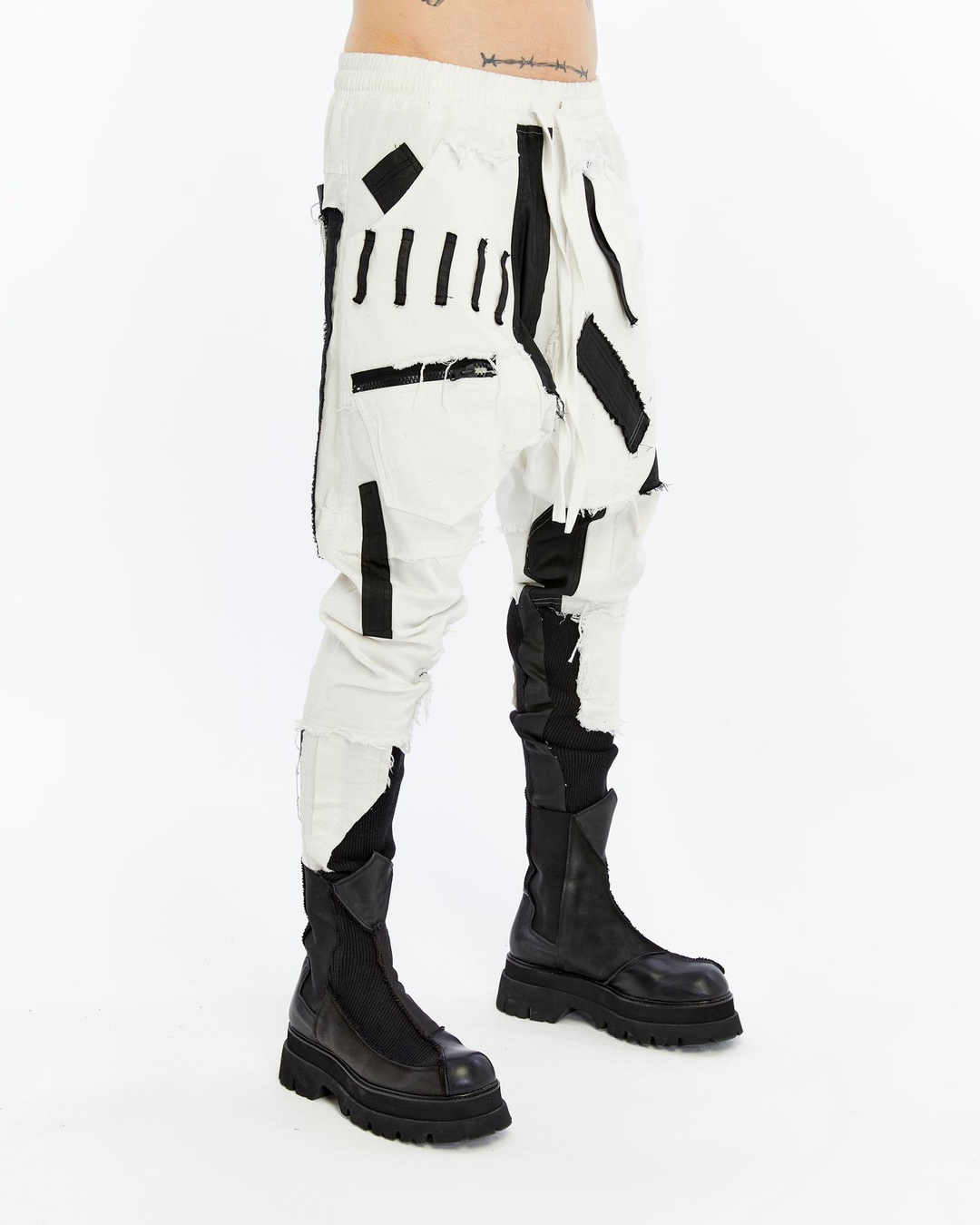 PATCHED PANT