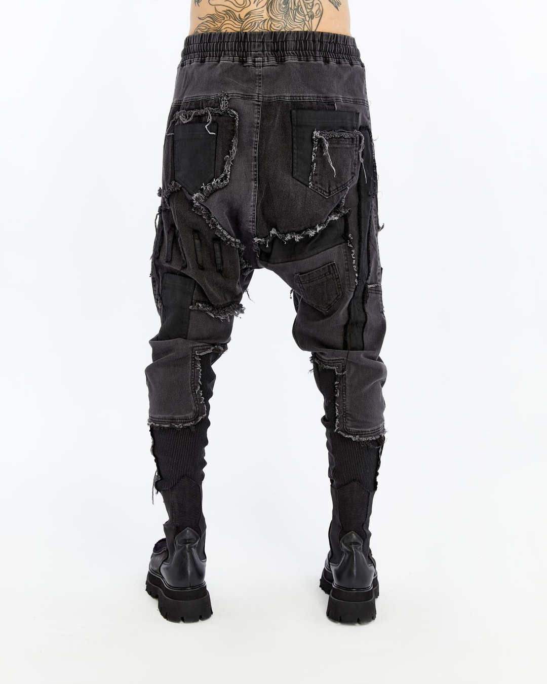 PATCHED PANT