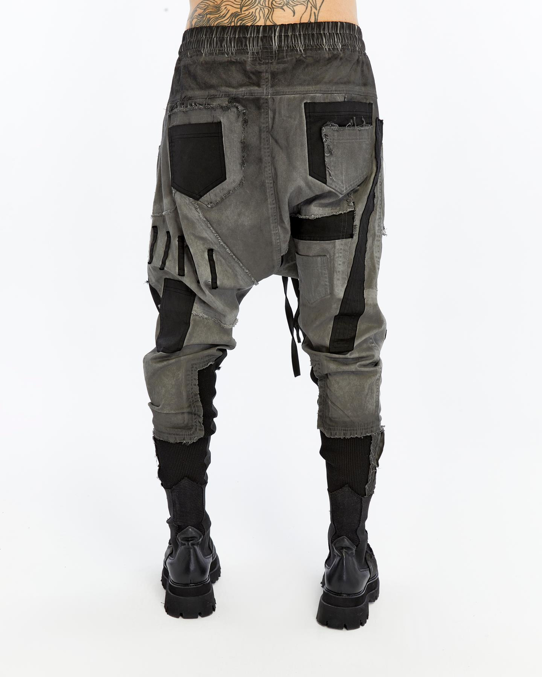 PATCHED PANT