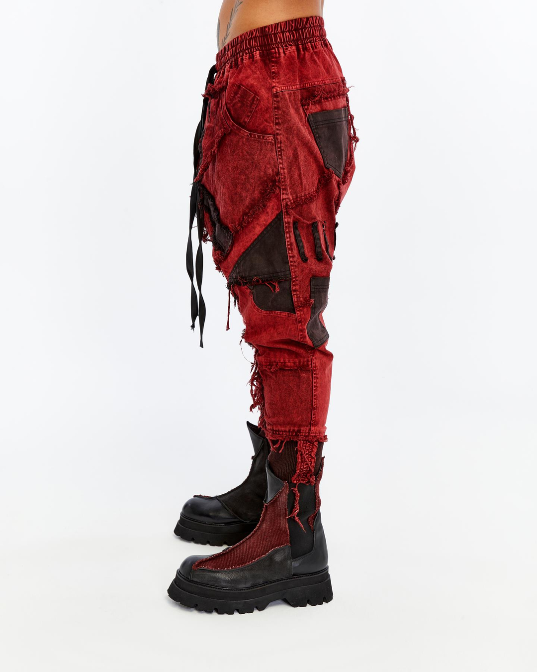 PATCHED PANT