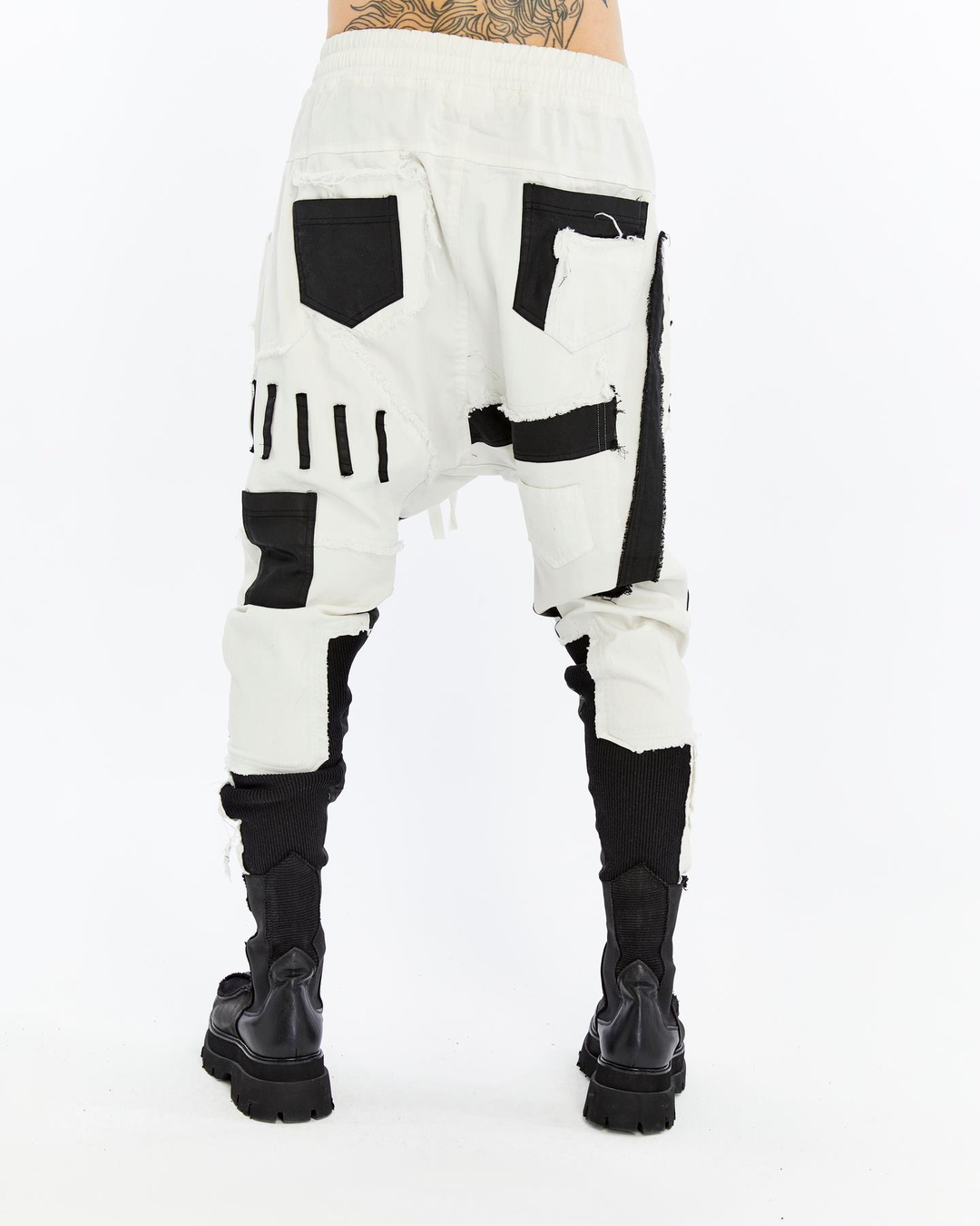 PATCHED PANT