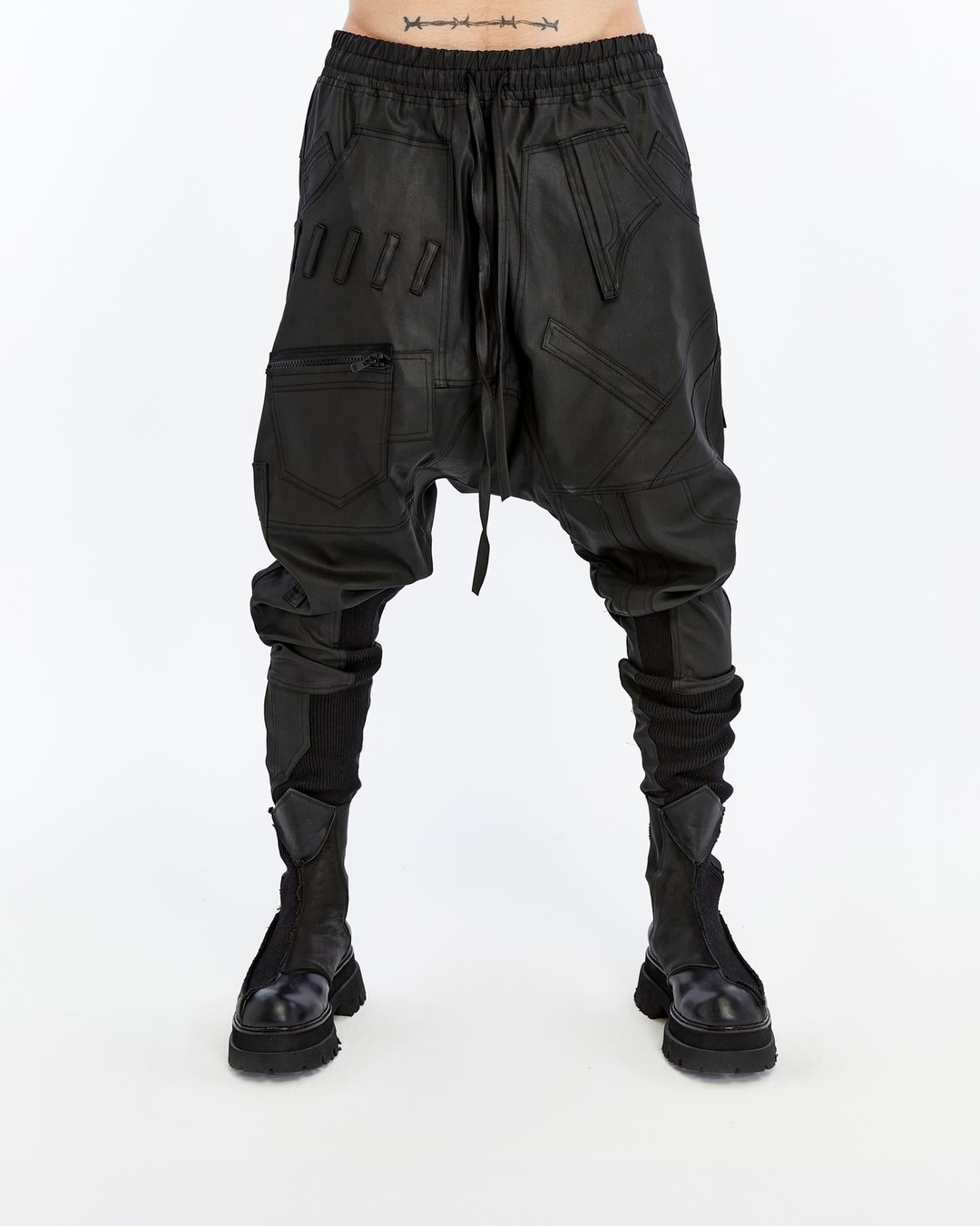 PATCHED PANT