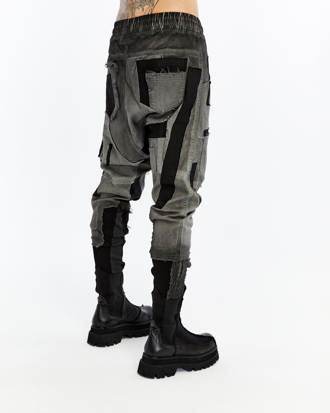 PATCHED PANT