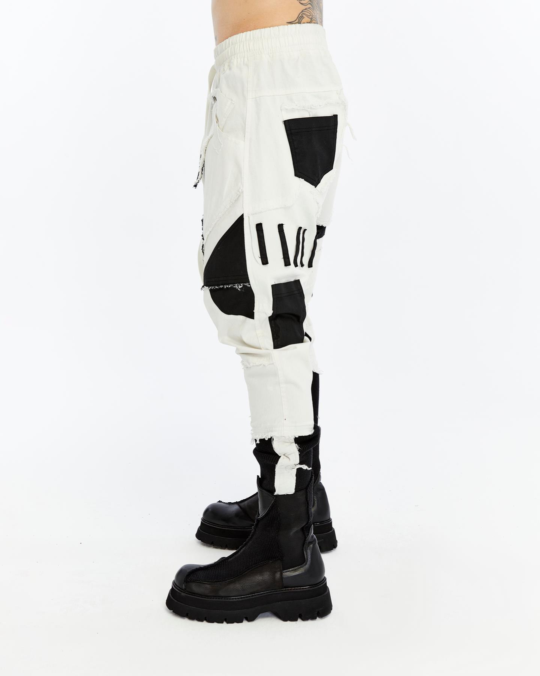 PATCHED PANT