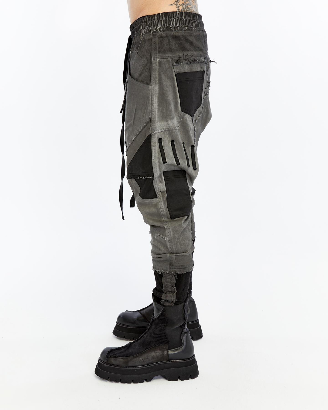 PATCHED PANT