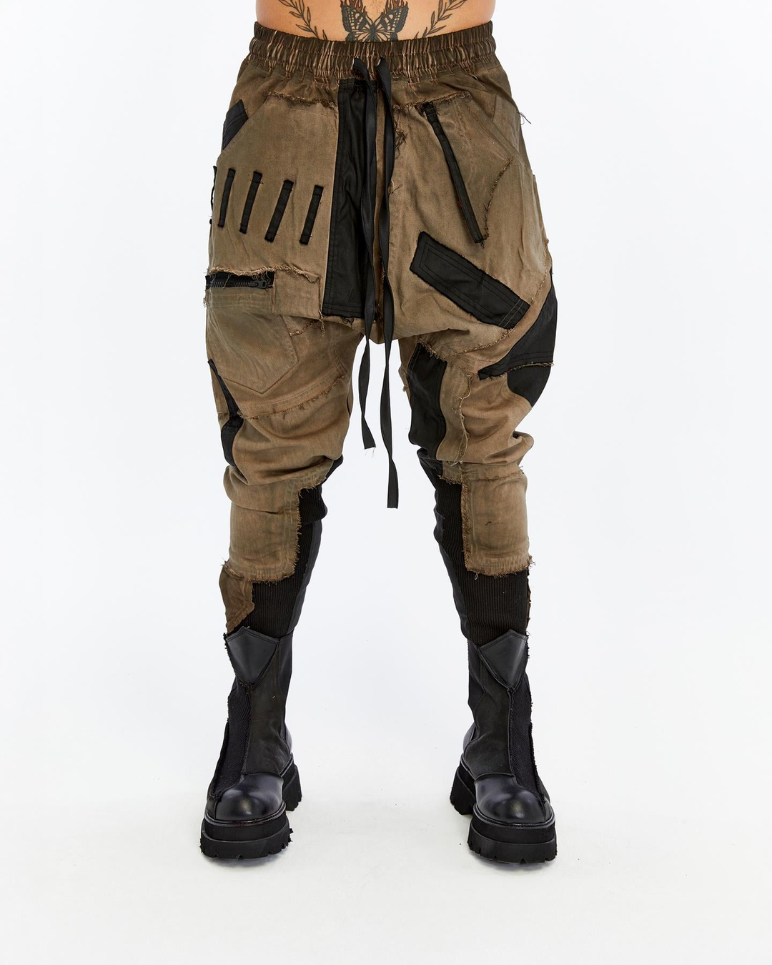 PATCHED PANT