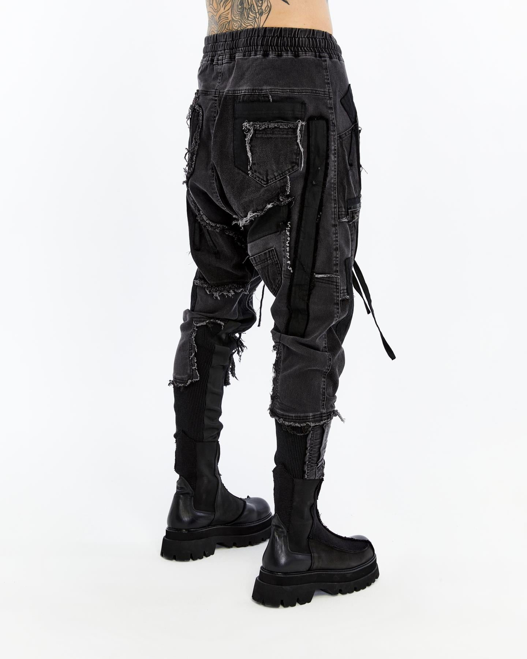 PATCHED PANT