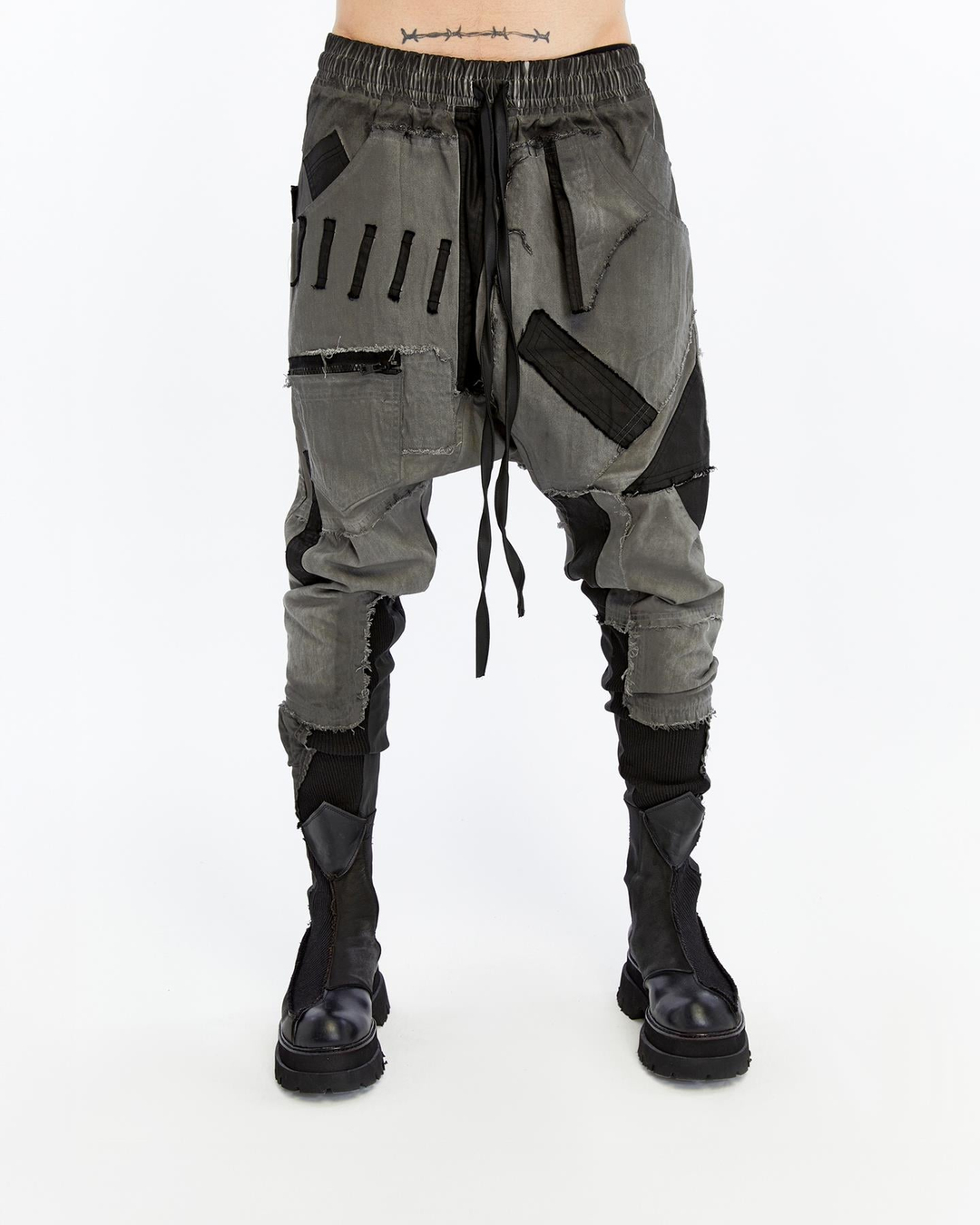 PATCHED PANT