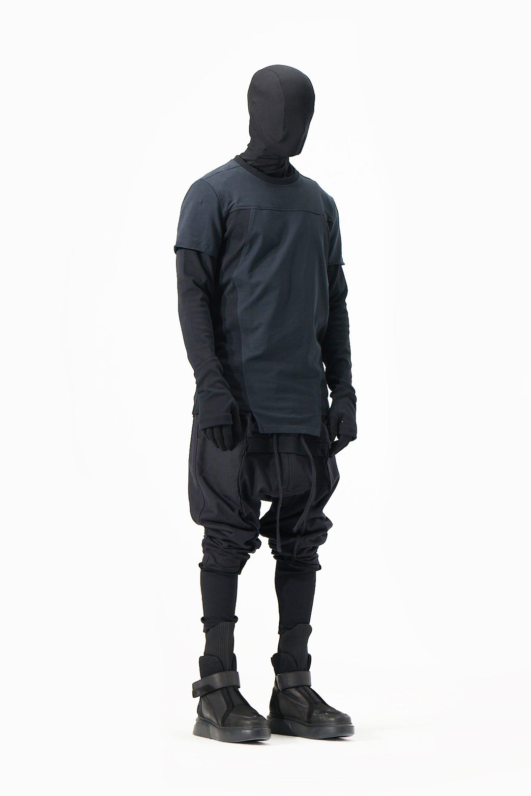 PIECED SWEATSHIRT