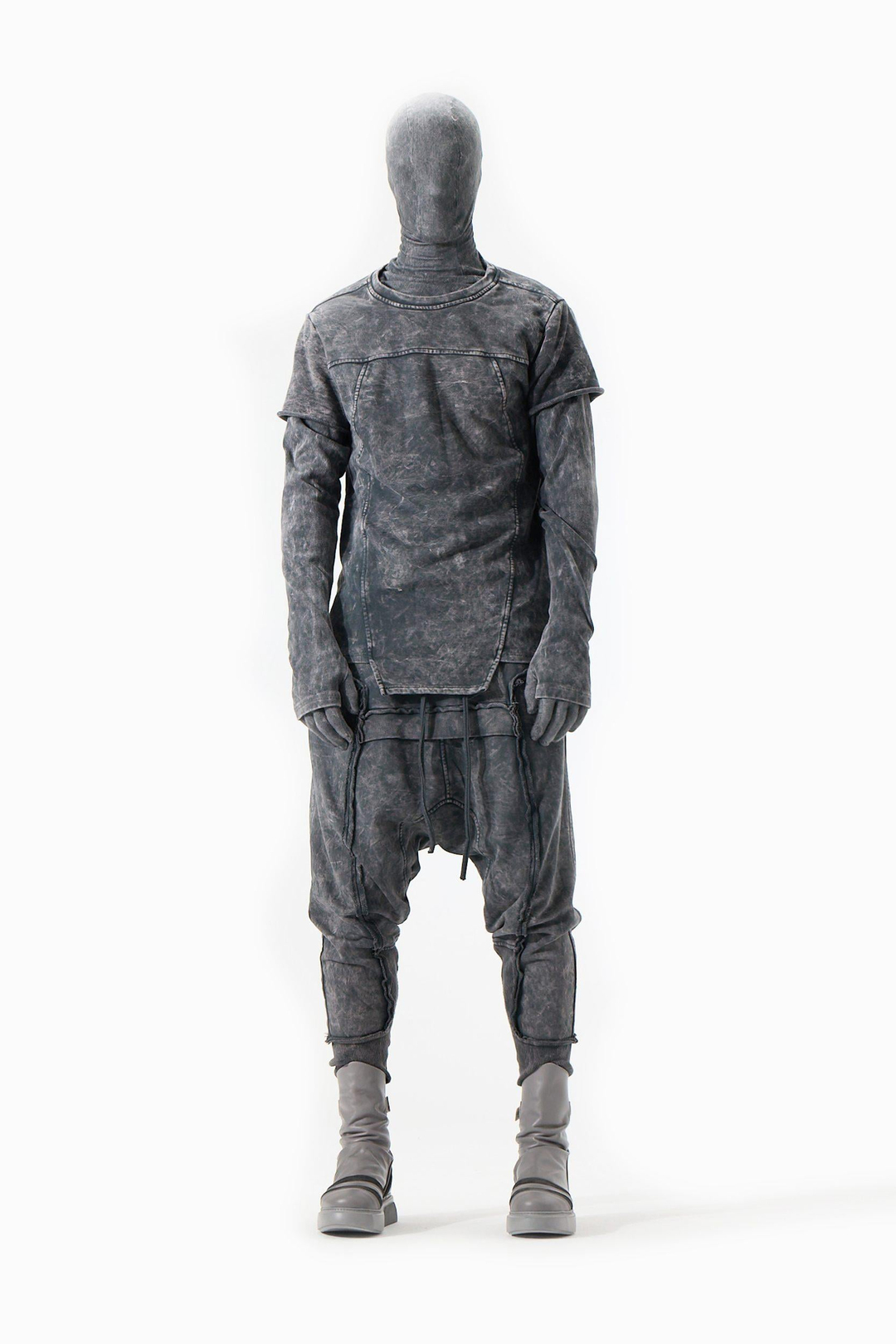 PIECED SWEATSHIRT