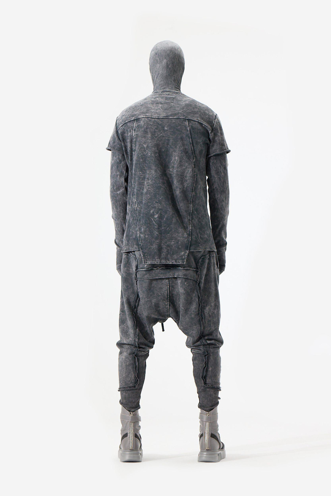 PIECED SWEATSHIRT