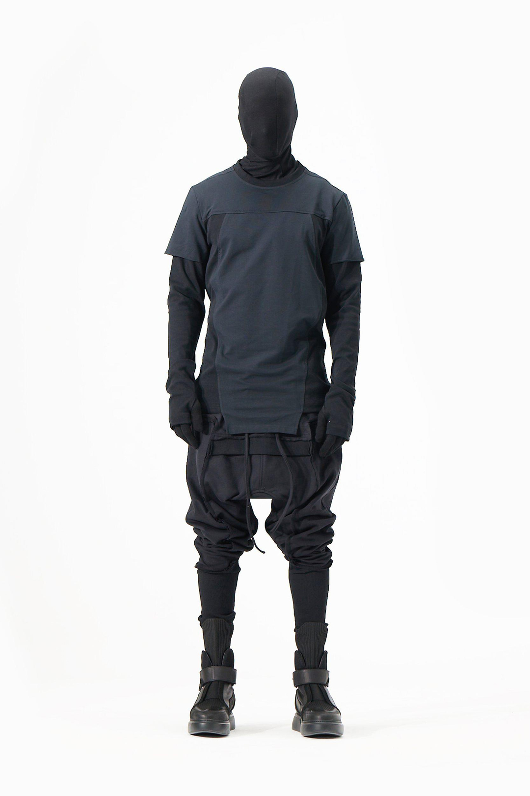 PIECED SWEATSHIRT