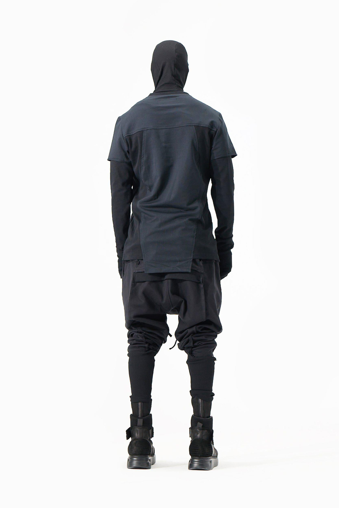 PIECED SWEATSHIRT