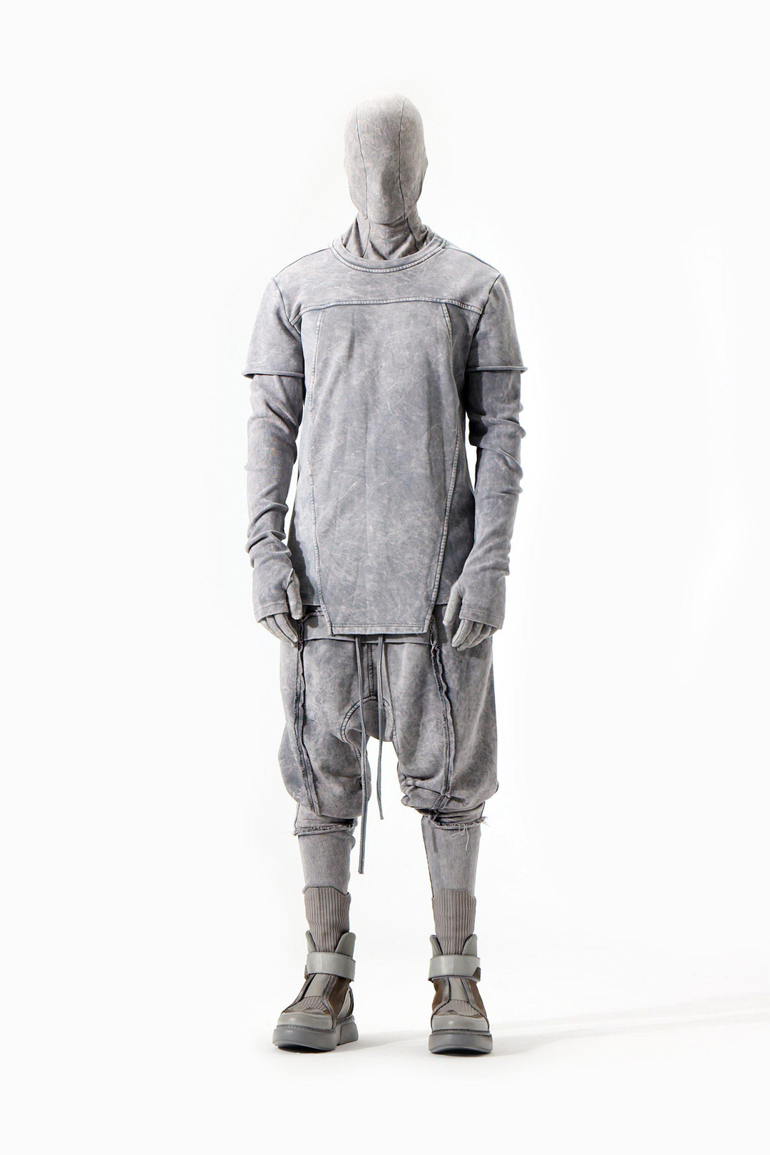 PIECED SWEATSHIRT